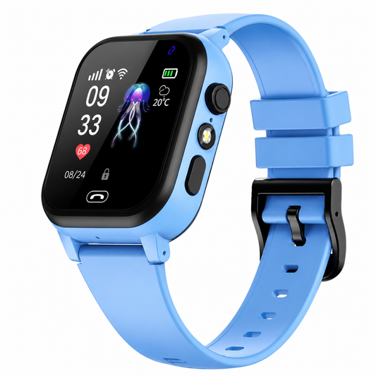 Smartwatch dla Dzieci z Lokalizacją, Wideorozmowami i Funkcją SOS