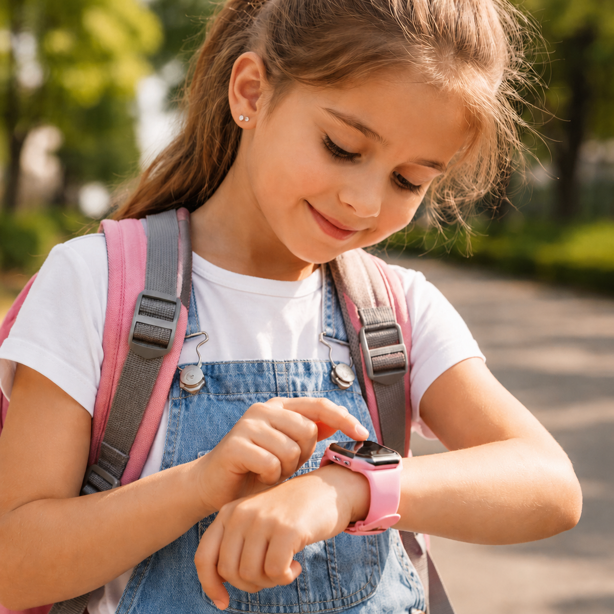Smartwatch dla Dzieci z Lokalizacją, Wideorozmowami i Funkcją SOS
