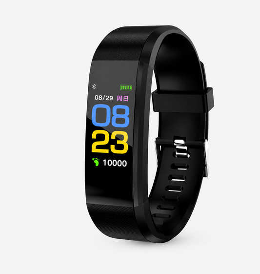 Smartwatch dla Seniorów – Monitorowanie Tętna i Ciśnienia Krwi