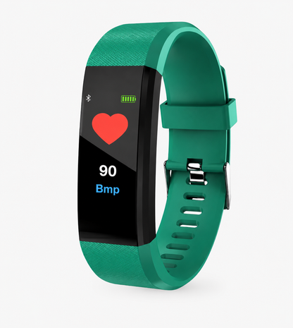 Smartwatch dla Seniorów – Monitorowanie Tętna i Ciśnienia Krwi