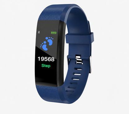 Smartwatch dla Seniorów – Monitorowanie Tętna i Ciśnienia Krwi