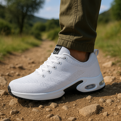 Sneakersy damskie z poduszką powietrzną, oddychające