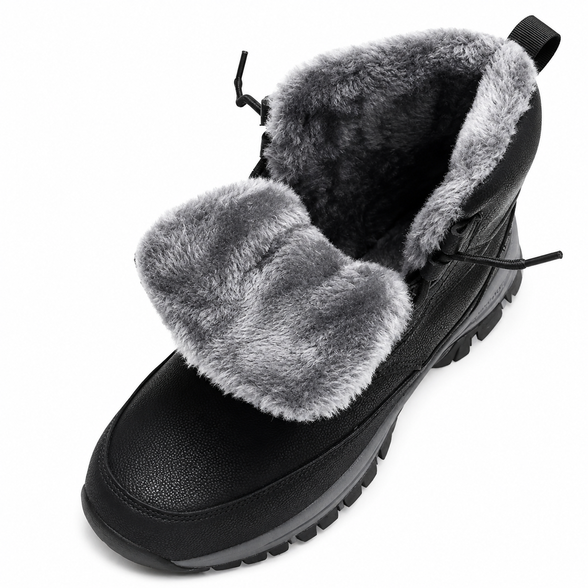 Buty zimowe męskie High-Top, wodoodporne