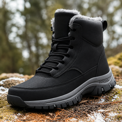 Buty zimowe męskie High-Top, wodoodporne