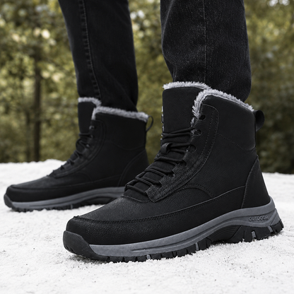Buty zimowe męskie High-Top, wodoodporne
