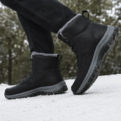Buty zimowe męskie High-Top, wodoodporne