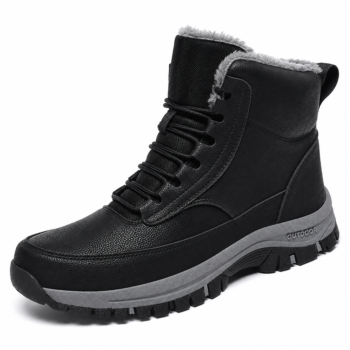 Buty zimowe męskie High-Top, wodoodporne