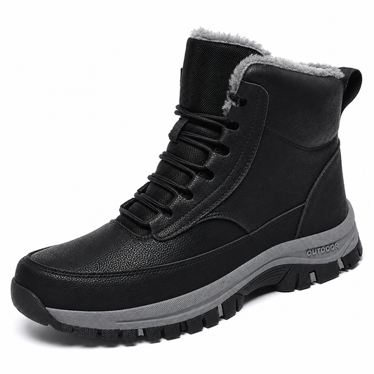 Buty zimowe męskie High-Top, wodoodporne