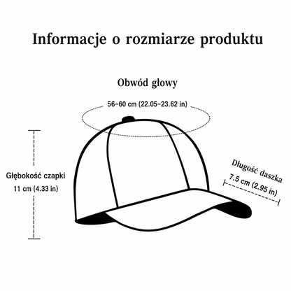 Czapka Sportowa z Daszkiem Męska - Szybkoschnąca - Panele Siatkowe