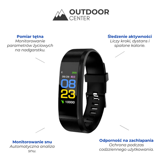 Smartwatch dla Seniorów – Monitorowanie Tętna i Ciśnienia Krwi