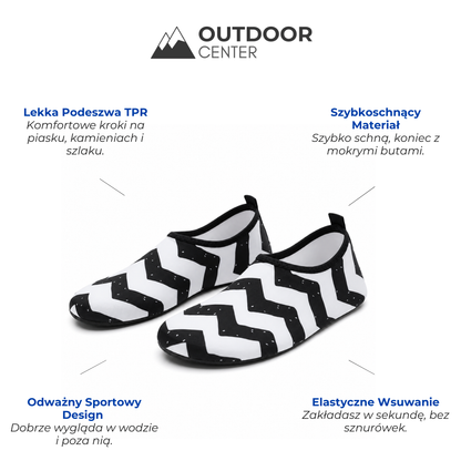 Buty do Wody - Szybkoschnące - Lekka Podeszwa TPR