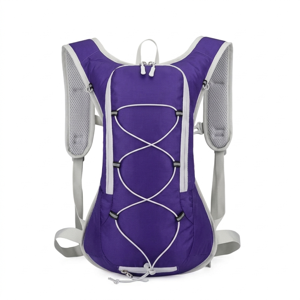 Rowerowy plecak – 15L – Mocowanie na kask