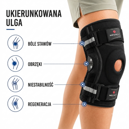 Orteza kolana z zawiasami – Stabilizacja i ulga w bólu