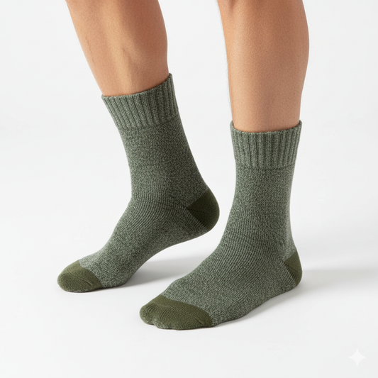 Skarpety Termiczne – Zimowe Ciepłe – 5 Par