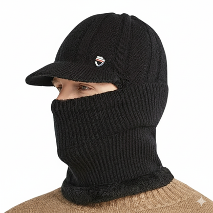 Kominiarka Zimowa – Czapka Dzianinowa – Ochrona Twarzy