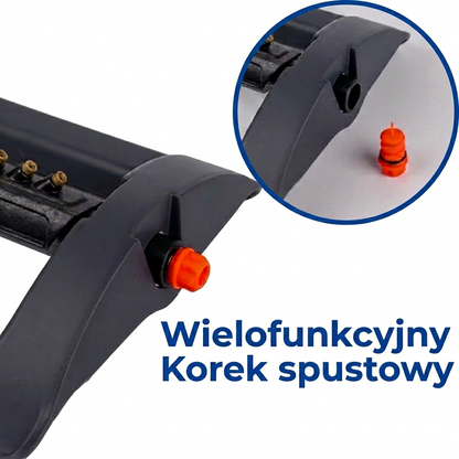 Oscylacyjny Zraszacz do Trawnika – 16 Dysz – Automatyczne Nawadnianie