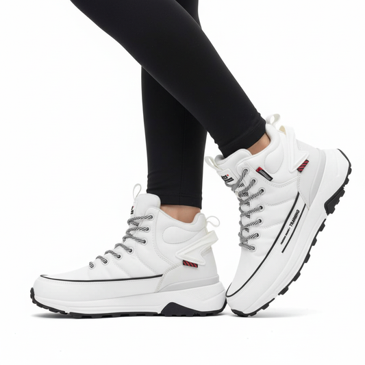 Sneakersy Damskie – Zimowe Wodoodporne – Sportowe Trampki