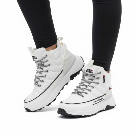 Sneakersy Damskie – Zimowe Wodoodporne – Sportowe Trampki