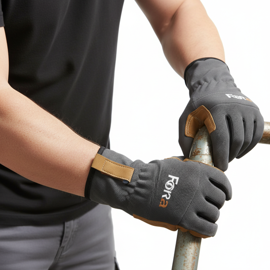 Rękawice Robocze – Skórzane Dłonie – Heavy Duty