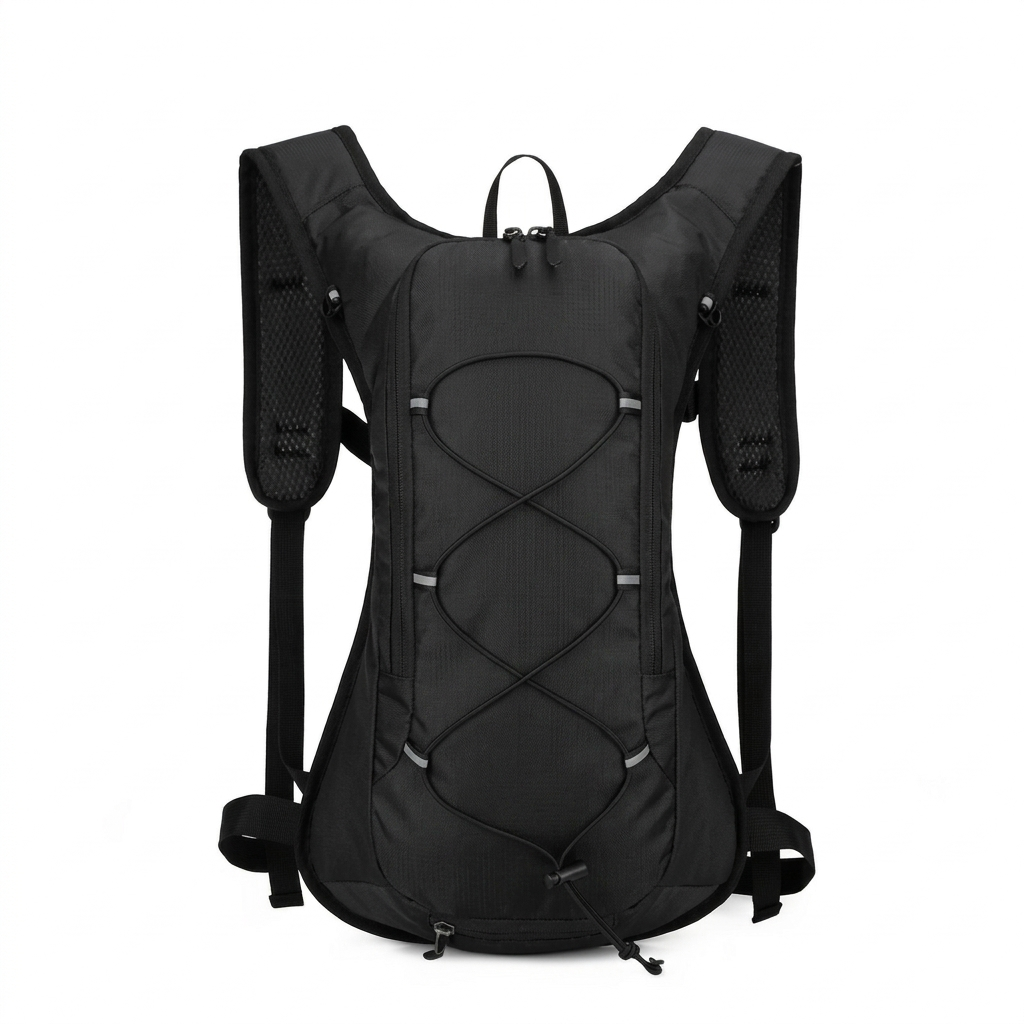 Rowerowy plecak – 15L – Mocowanie na kask