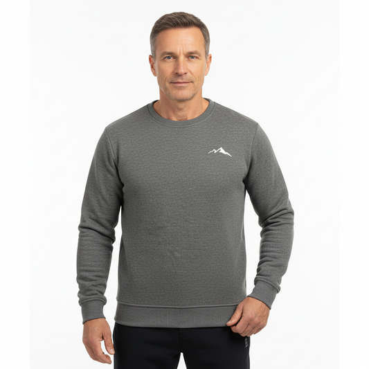 Bluza Męska – Podszyta Polarem – Zimowe Ciepło