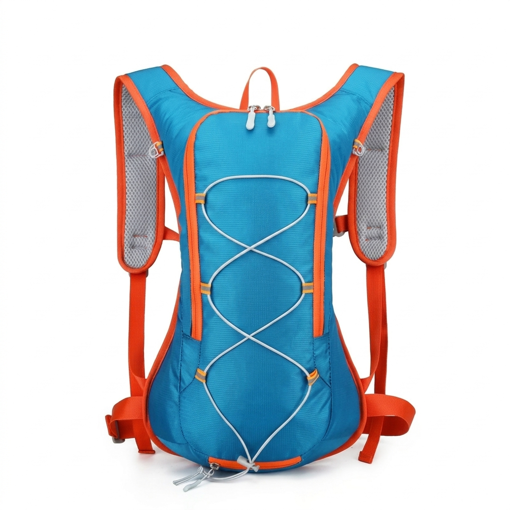 Rowerowy plecak – 15L – Mocowanie na kask
