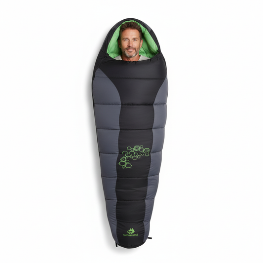 Śpiwór Mumia – Zimowy Ciepły – Camping Outdoor