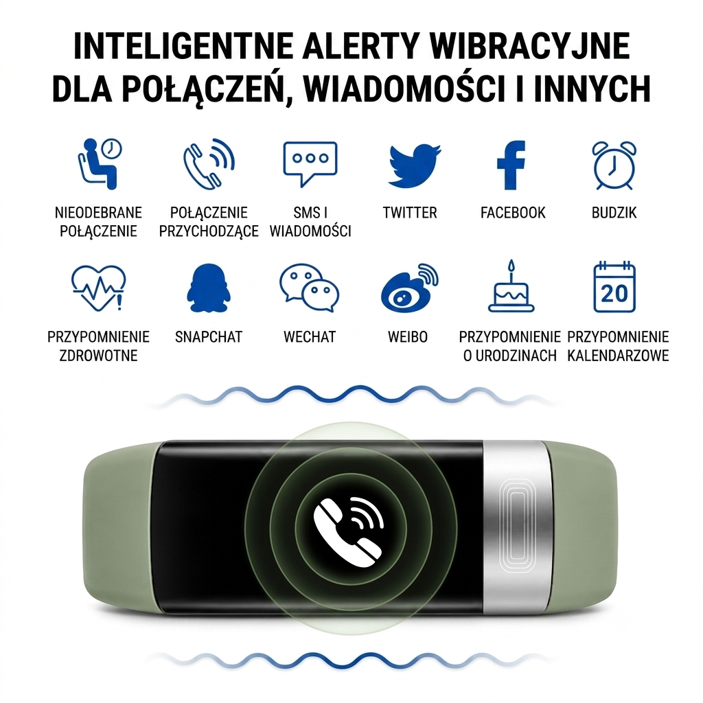 Smartwatch z EKG, Pomiarem Ciśnienia i Monitorowaniem Snu