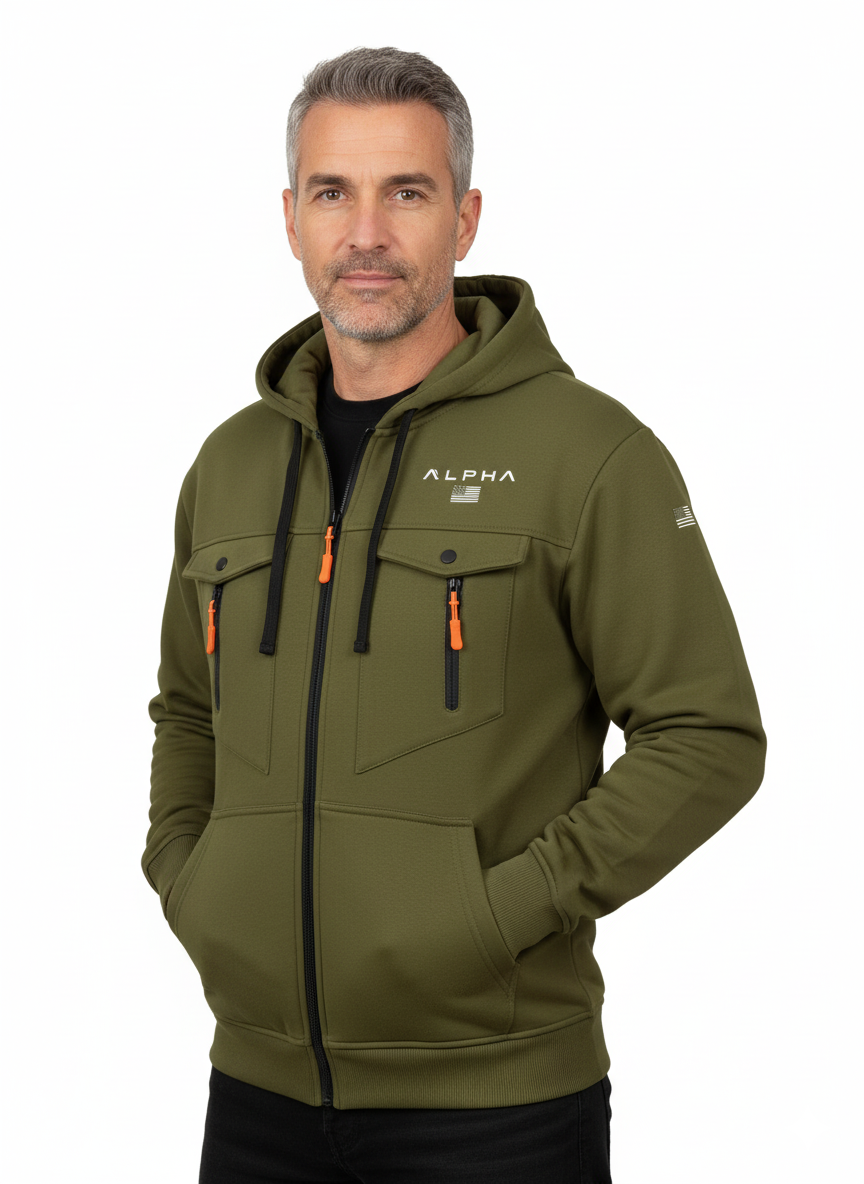 Męska bluza softshell z kapturem – nowoczesna i funkcjonalna ochrona na chłodniejsze dni