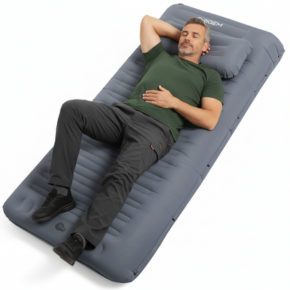 Mata samopompująca do spania – komfortowa i gruba 14 cm