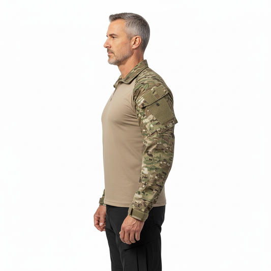 Męska koszula Shirt – Taktyczna, oddychająca – Military & Tactical