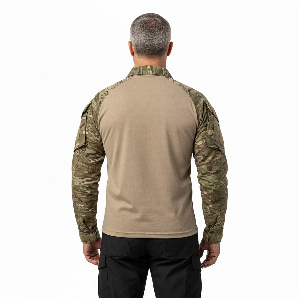 Męska koszula Shirt – Taktyczna, oddychająca – Military & Tactical