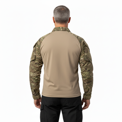 Męska koszula Shirt – Taktyczna, oddychająca – Military & Tactical