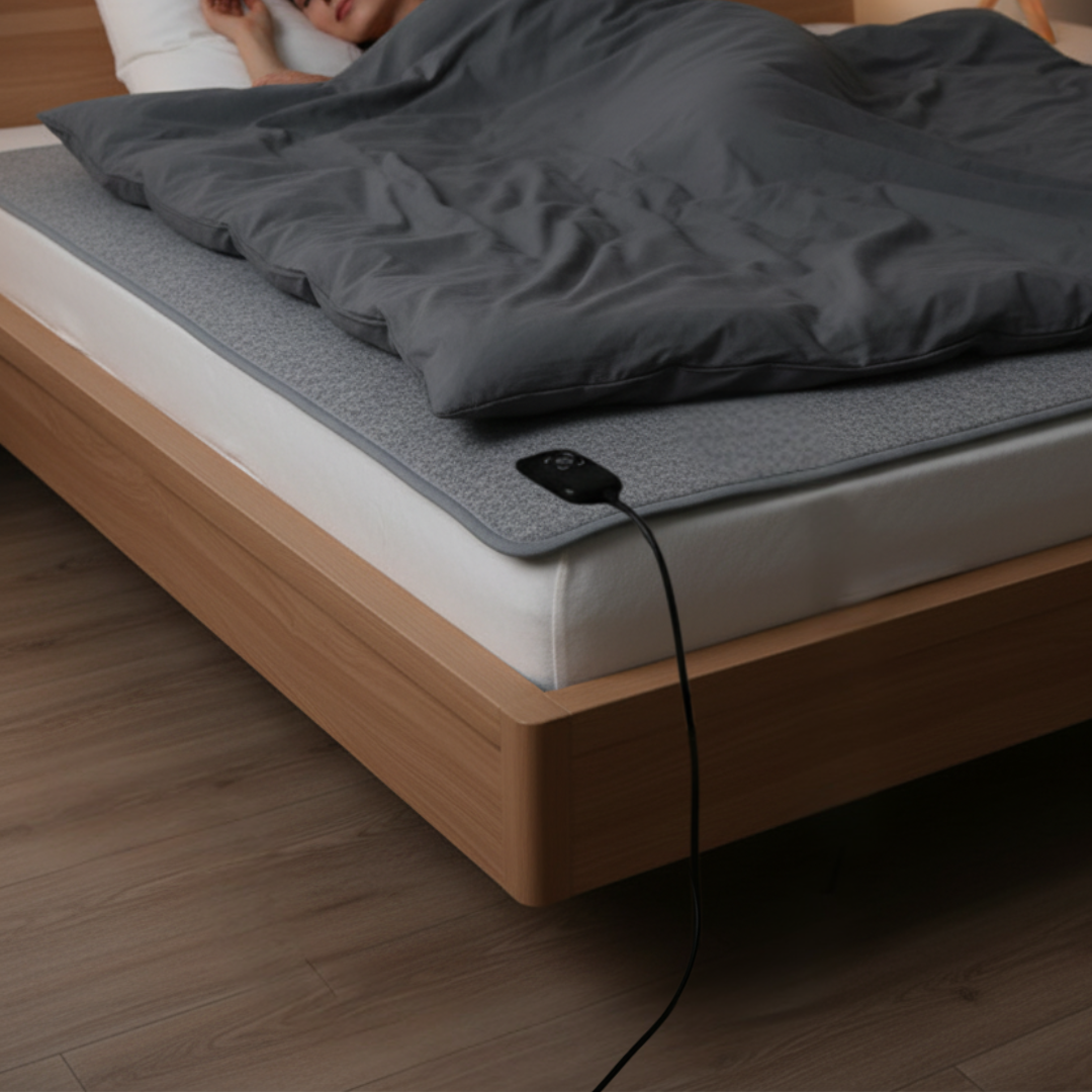 Koc elektryczny - 6 stref grzewczych i 3 poziomy grzania - USB-C
