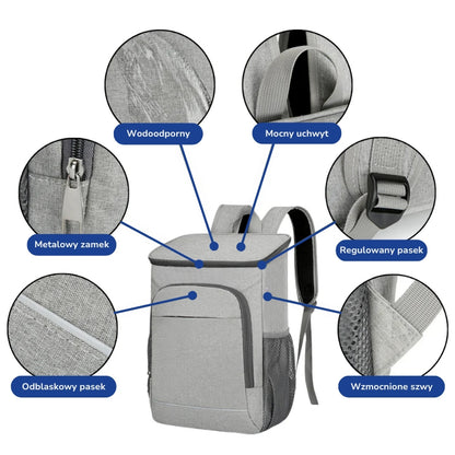 Izolowany plecak – 30L