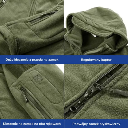 Polarowa kurtka męska – Outdoor