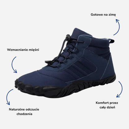 Buty Barefoot – Damskie – Zimowe