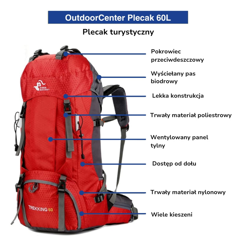 Plecak 60L – Outdoor