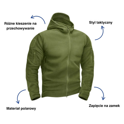 Polarowa kurtka męska – Outdoor