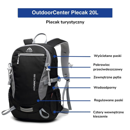 Plecak – Hiking – 20 litrów