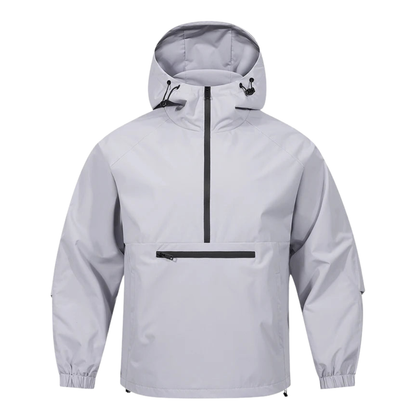 Funkcyjna męska kurtka softshell z kapturem – lekka i wodoodporna