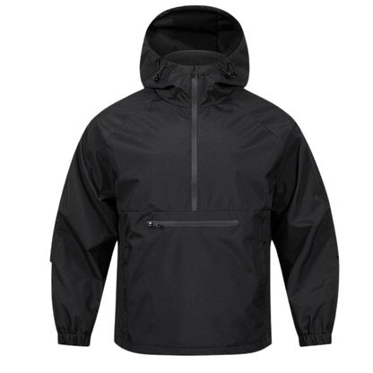 Funkcyjna męska kurtka softshell z kapturem – lekka i wodoodporna