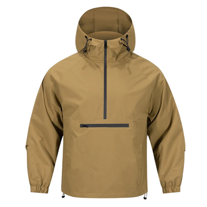 Funkcyjna męska kurtka softshell z kapturem – lekka i wodoodporna