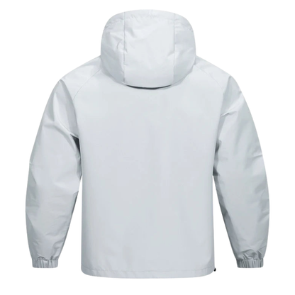 Funkcyjna męska kurtka softshell z kapturem – lekka i wodoodporna