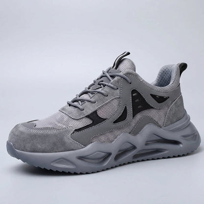 Lekkie buty robocze - oddychające - odporne na przebicie