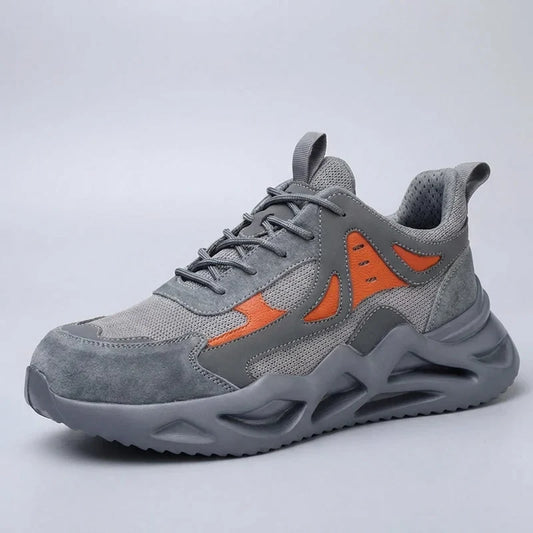 Lekkie buty robocze - oddychające - odporne na przebicie