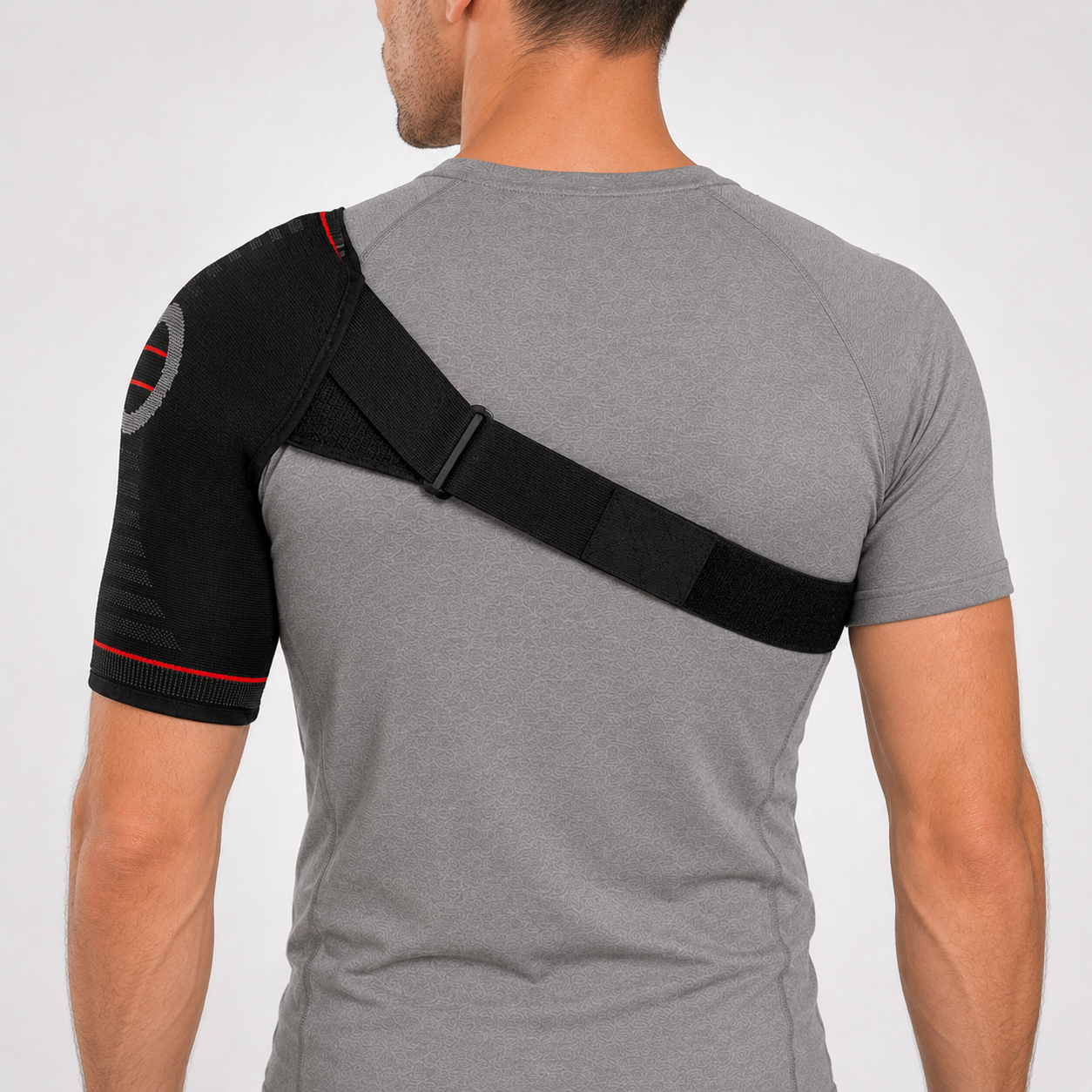 Stabilizator barku regulowany - uciskowy - na lewy i prawy bark