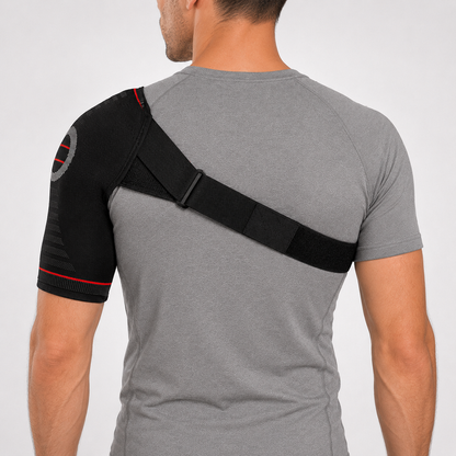 Stabilizator barku regulowany - uciskowy - na lewy i prawy bark