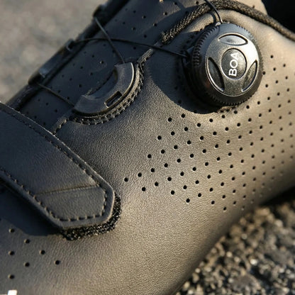 Buty rowerowe na płaskie pedały - z pokrętłem - bez zatrzasków