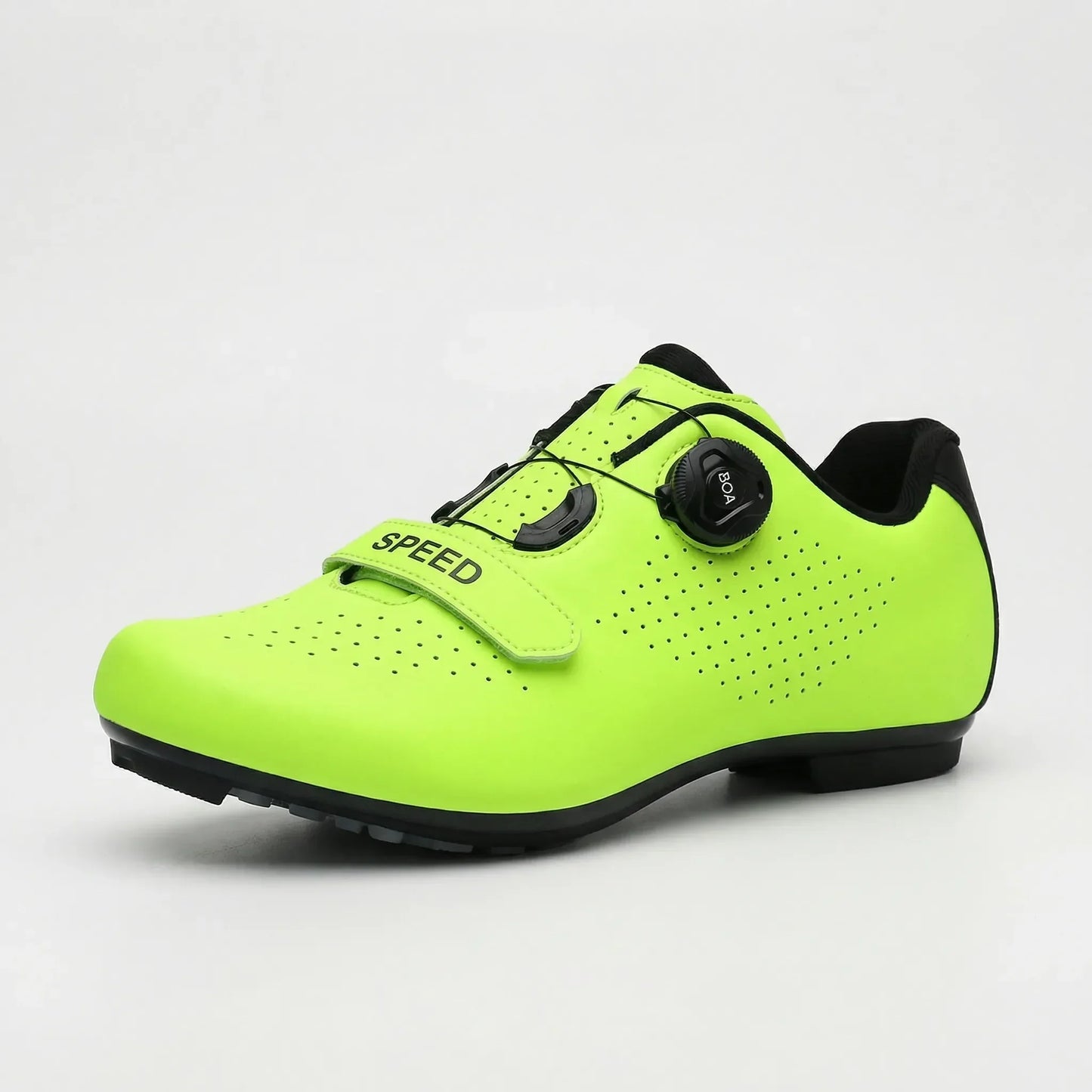 Buty rowerowe na płaskie pedały - z pokrętłem - bez zatrzasków